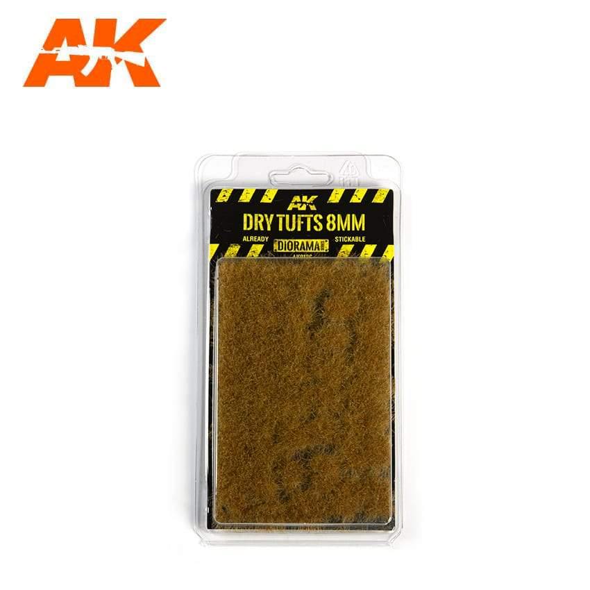 AK Interactive Vegetation - Tufts Full Range - Hobby Heaven