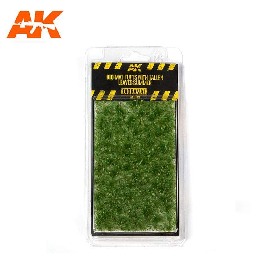 AK Interactive Vegetation - Tufts Full Range - Hobby Heaven