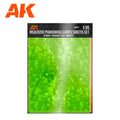 Ak Interactive Punching Leaves Sheets Set AK8147 - Hobby Heaven