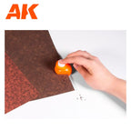 Ak Interactive Punching Leaves Sheets Set AK8147 - Hobby Heaven
