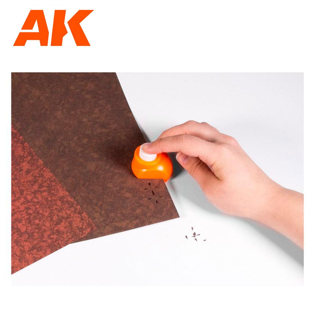 Ak Interactive Punching Leaves Sheets Set AK8147 - Hobby Heaven