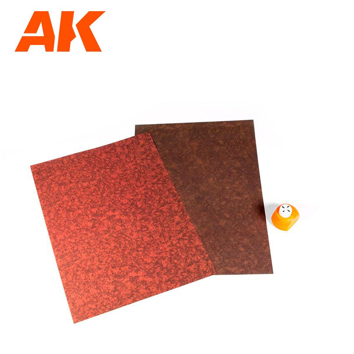 Ak Interactive Punching Leaves Sheets Set AK8147 - Hobby Heaven