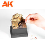 Ak Interactive Punching Leaves Sheets Set AK8147 - Hobby Heaven