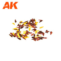 Ak Interactive Punching Leaves Sheets Set AK8147 - Hobby Heaven