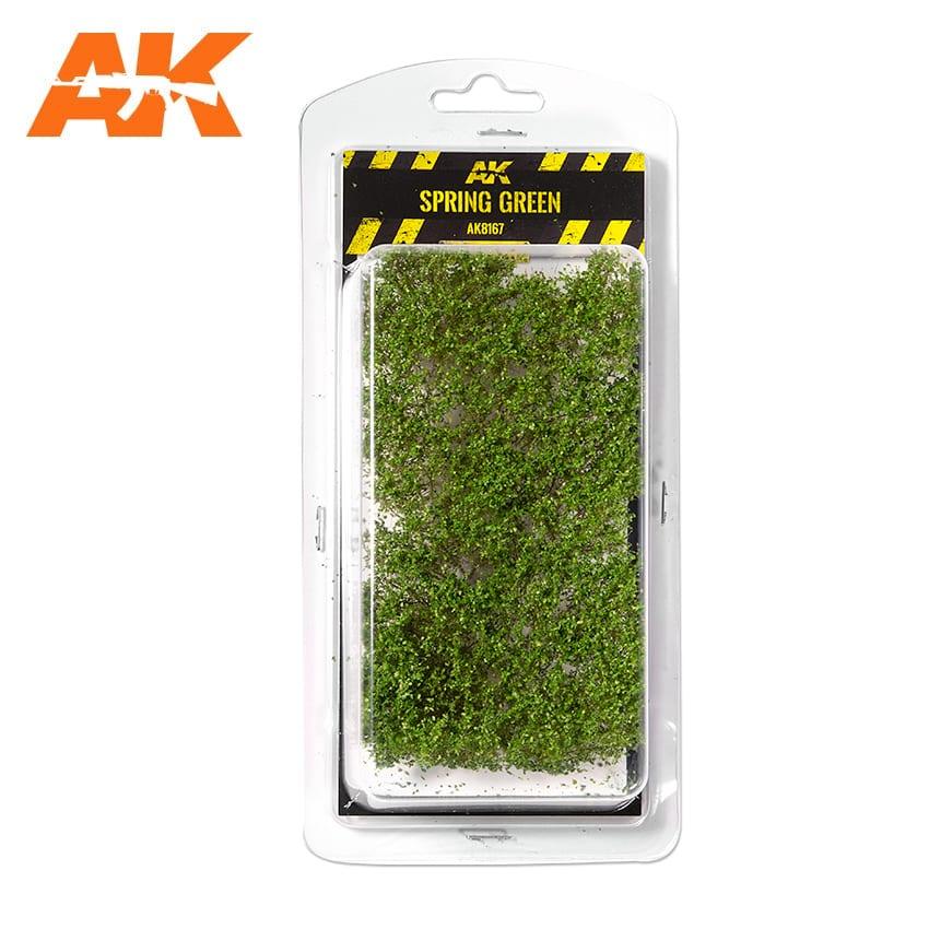 AK Interactive Spring Green Shrubberies Diorama Basing AK8167 - Hobby Heaven