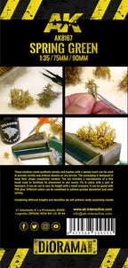 AK Interactive Spring Green Shrubberies Diorama Basing AK8167 - Hobby Heaven