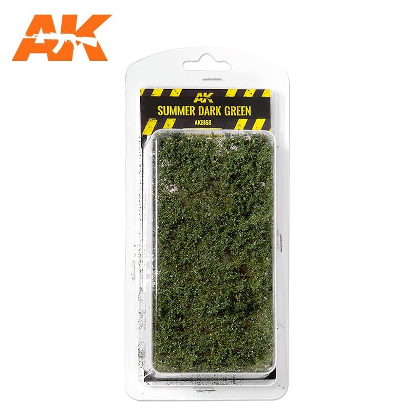 AK Interactive Summer Dark Green Shrubberies Diorama Basing AK8168 - Hobby Heaven