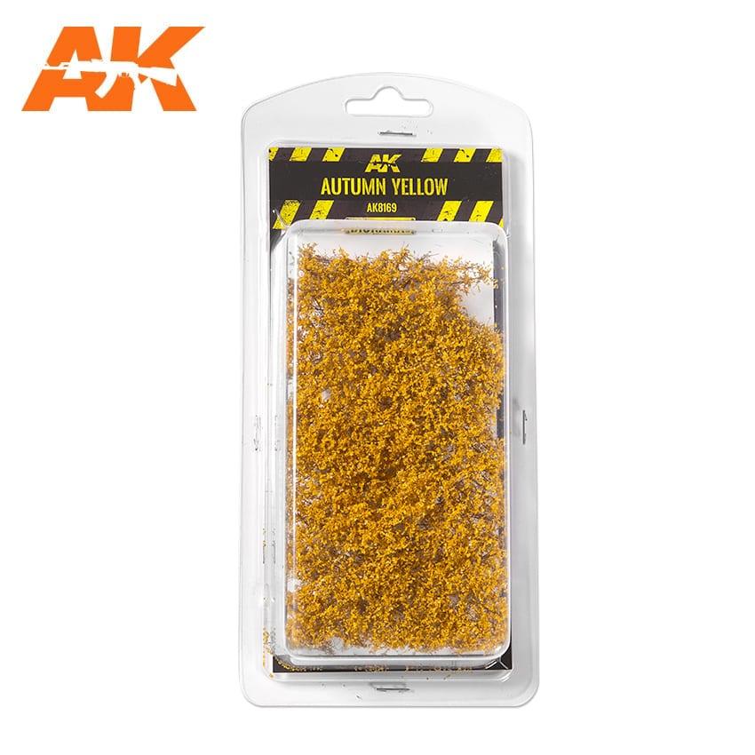 AK Interactive Autumn Yellow Shrubberies Diorama Basing AK8169 - Hobby Heaven