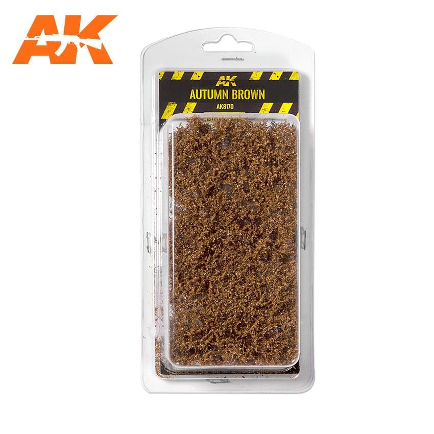 AK Interactive Autumn Brown Shrubberies Diorama Basing AK8170 - Hobby Heaven