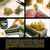 AK Interactive Autumn Brown Shrubberies Diorama Basing AK8170 - Hobby Heaven