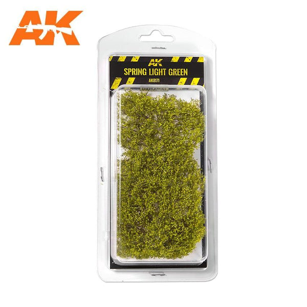 AK Interactive Spring Light Green Shrubberies Diorama Basing AK8171 - Hobby Heaven