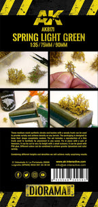 AK Interactive Spring Light Green Shrubberies Diorama Basing AK8171 - Hobby Heaven