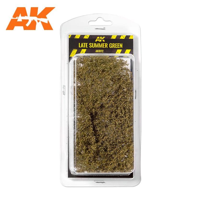 AK Interactive Later Summer Green Shrubberies Diorama Basing AK8172 - Hobby Heaven