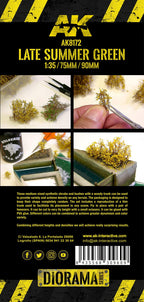 AK Interactive Later Summer Green Shrubberies Diorama Basing AK8172 - Hobby Heaven