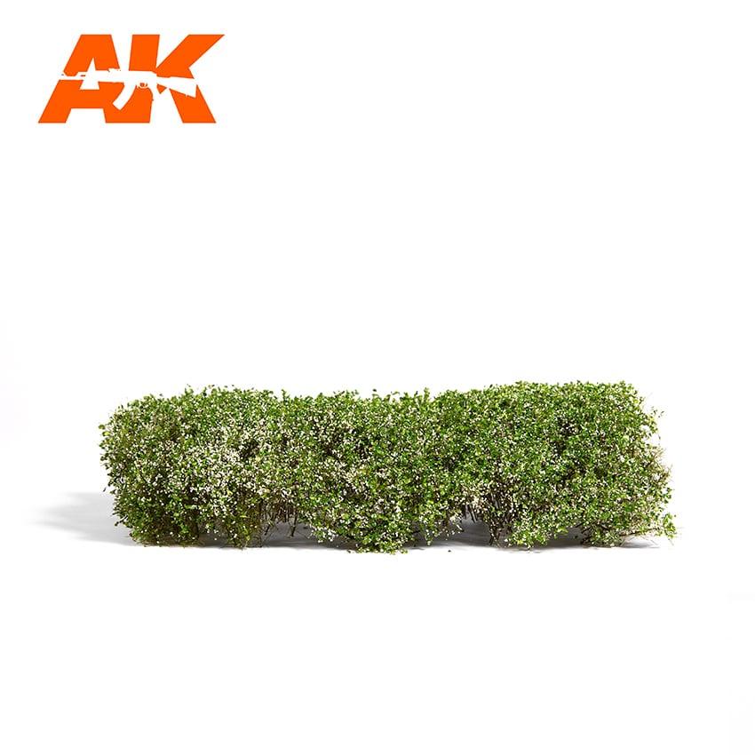 AK Interactive Blomming White Shrubberies Diorama Basing AK8174 - Hobby Heaven