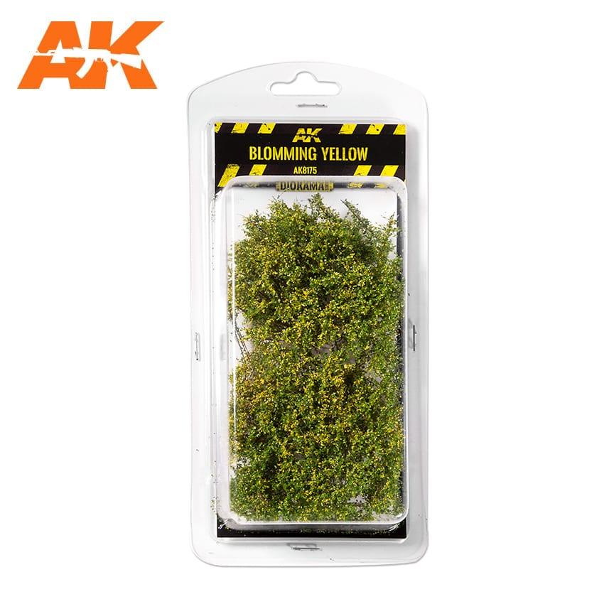AK Interactive Blomming Yellow Shrubberies Diorama Basing AK8175 - Hobby Heaven