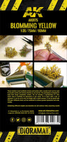 AK Interactive Blomming Yellow Shrubberies Diorama Basing AK8175 - Hobby Heaven
