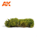 AK Interactive Blomming Yellow Shrubberies Diorama Basing AK8175 - Hobby Heaven
