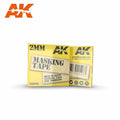 AK Interactive Masking Tape 2mm AK8201 - Hobby Heaven