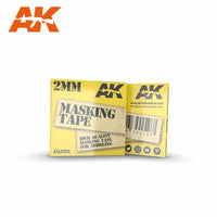 AK Interactive Masking Tape 2mm AK8201 - Hobby Heaven