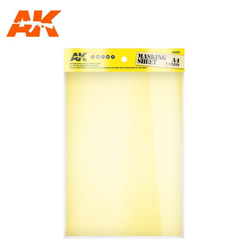 AK Interactive Masking Tape A4 AK8210 - Hobby Heaven