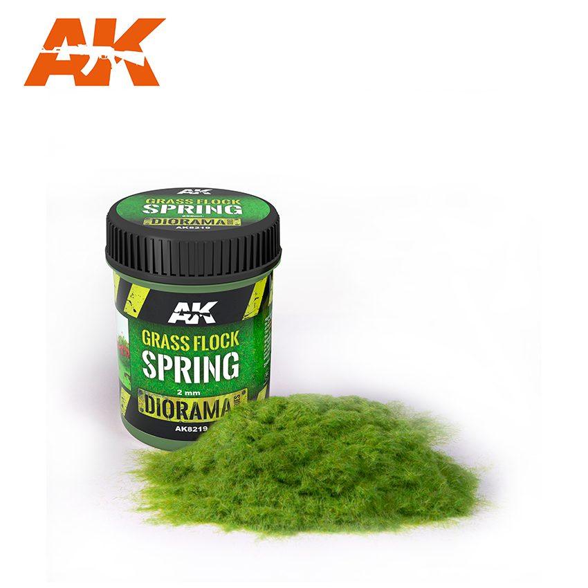 AK Interactive Grass Flocks Range Diorama - Hobby Heaven
