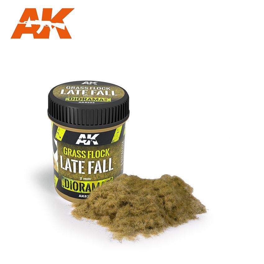 AK Interactive Grass Flocks Range Diorama - Hobby Heaven