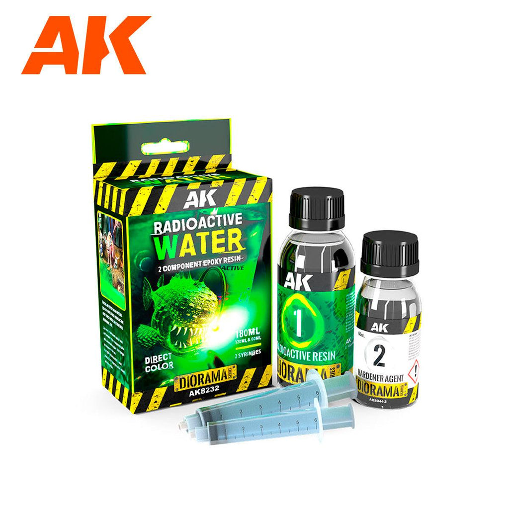 AK Interactive Radioactive Water Diorama Effects AK8232 - Hobby Heaven