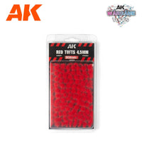 AK Interactive RED WARGAME TUFTS AK8240 - Hobby Heaven
