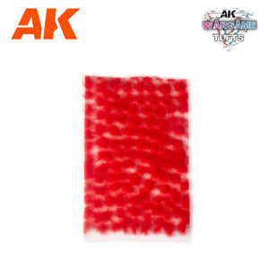 AK Interactive RED WARGAME TUFTS AK8240 - Hobby Heaven