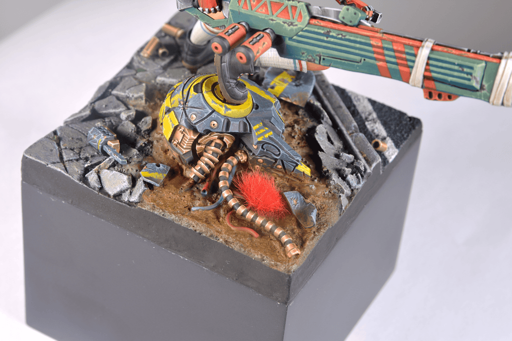 AK Interactive RED WARGAME TUFTS AK8240 - Hobby Heaven