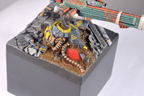 AK Interactive RED WARGAME TUFTS AK8240 - Hobby Heaven