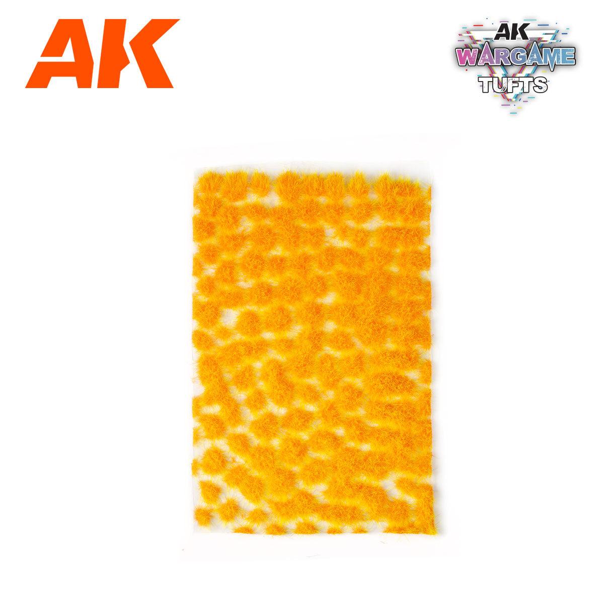 AK Interactive ORANGE WARGAME TUFTS AK8241 - Hobby Heaven