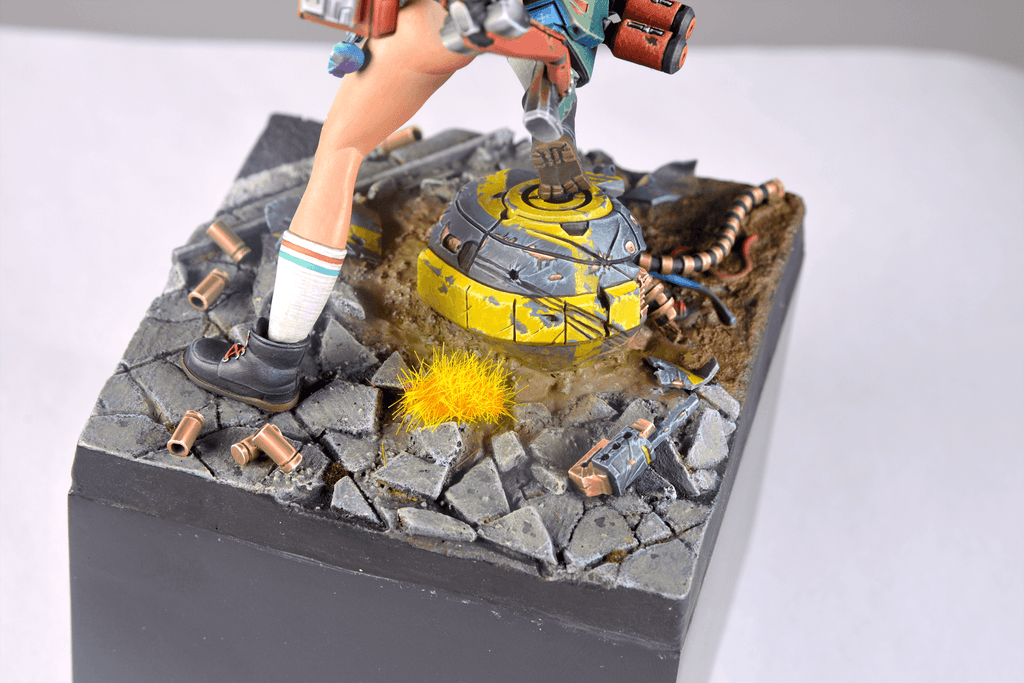 AK Interactive ORANGE WARGAME TUFTS AK8241 - Hobby Heaven