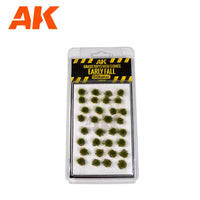 AK Interactive Grass With Stones Early Fall Tufts AK8249 - Hobby Heaven