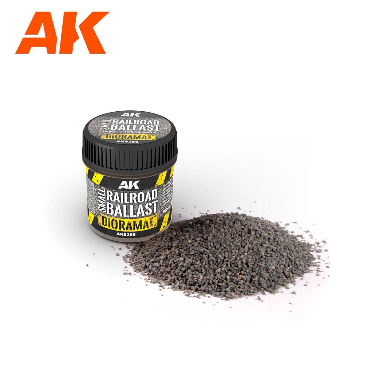 AK Interactive Small Raiload Ballast Diorama Effects AK8256 - Hobby Heaven