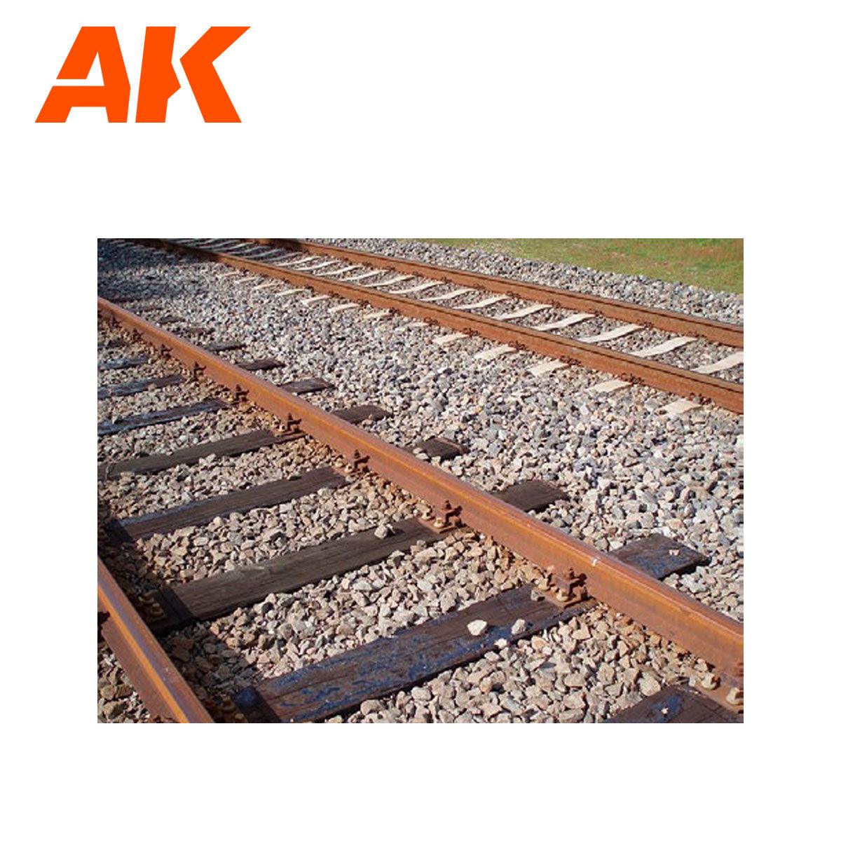AK Interactive Small Raiload Ballast Diorama Effects AK8256 - Hobby Heaven
