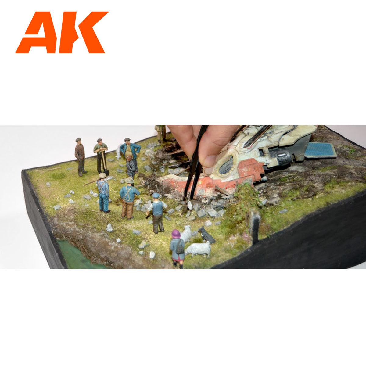 AK Interactive Big Grey Rocks 1/35  Diorama Effects AK8258 - Hobby Heaven