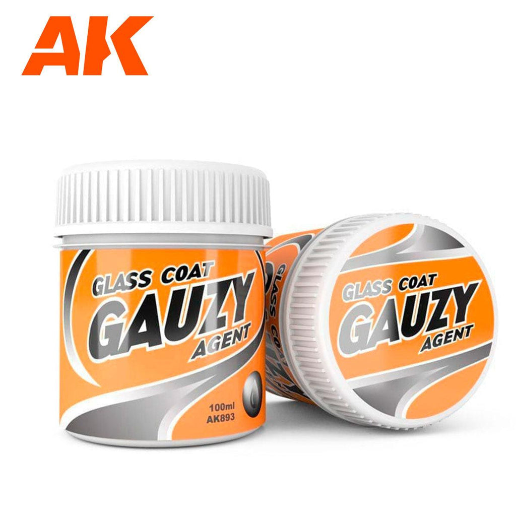 AK Interactive Gauzy Agent Glass Coat 100ml AK893 - Hobby Heaven