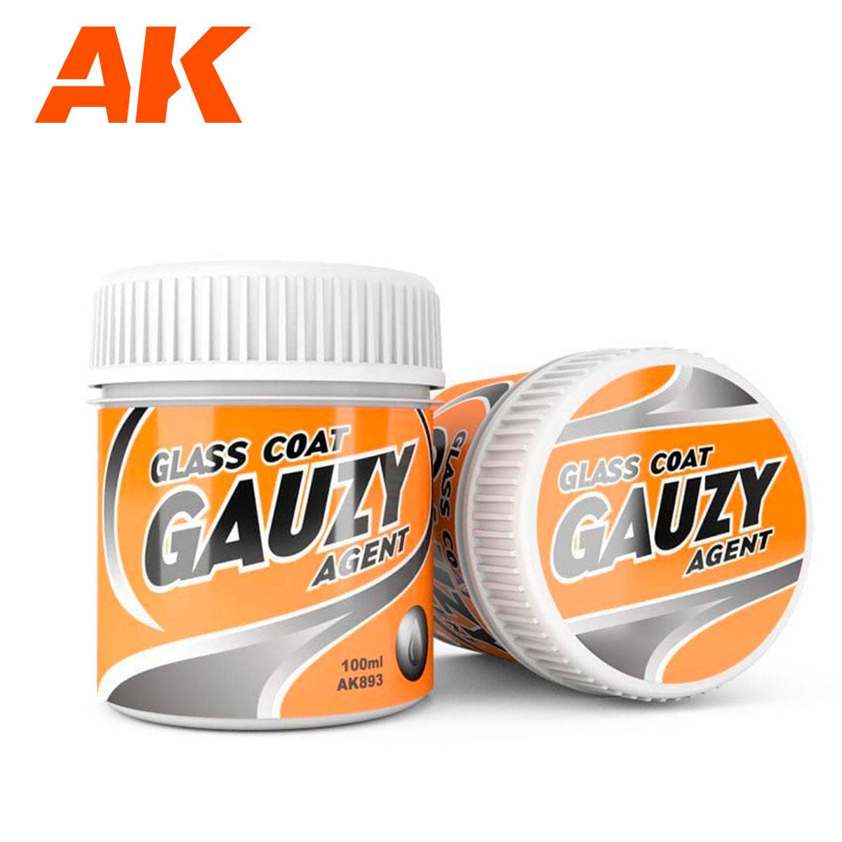 AK Interactive Gauzy Agent Glass Coat 100ml AK893 - Hobby Heaven
