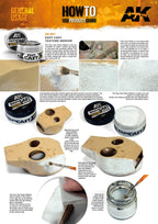 AK Interactive Easy Cast Texture 130g AK897 - Hobby Heaven
