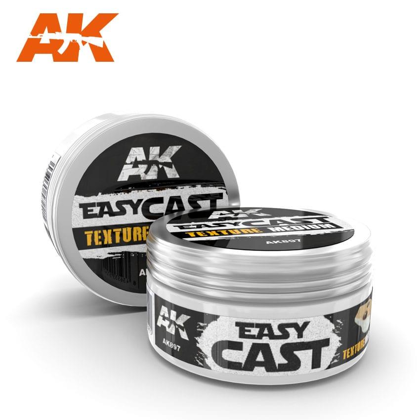 AK Interactive Easy Cast Texture 130g AK897 - Hobby Heaven
