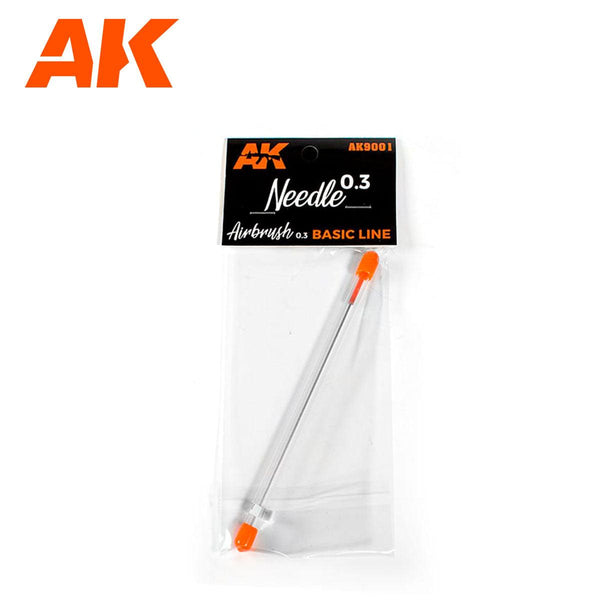 AK Interactive 0.3 Needle Airbrusn Basic Line 0.3 AK9001 - Hobby Heaven