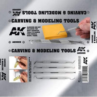 AK Interactive Carving Tools Box - Hobby Heaven