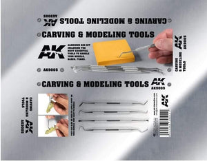 AK Interactive Carving Tools Box - Hobby Heaven