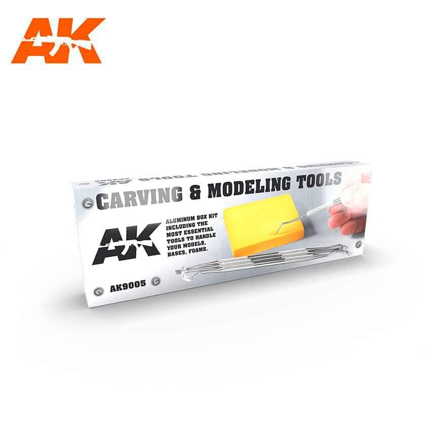 AK Interactive Carving Tools Box - Hobby Heaven