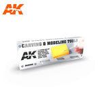 AK Interactive Carving Tools Box - Hobby Heaven