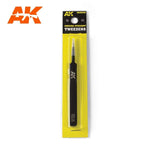 AK Interactive Precise Straight Tweezers - Hobby Heaven