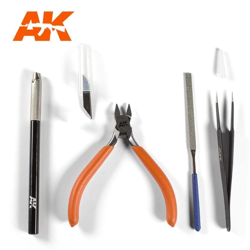 AK Interactive Basic Tools Set - Hobby Heaven