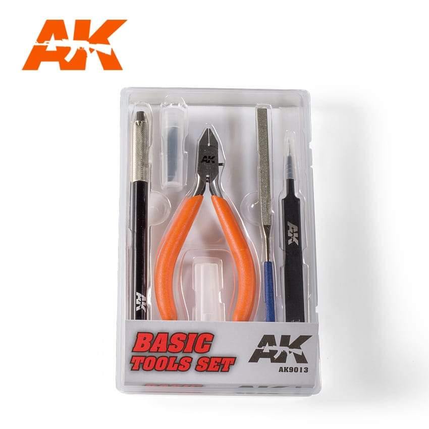 AK Interactive Basic Tools Set - Hobby Heaven
